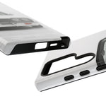White Impala Phone Case, Classic 64 Lowrider Style Cover, Gift for Guys