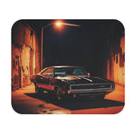 1969 Charger RT Mouse Pad Night Alley Streetlight Reflection Desk Mat