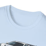 2026 C8 ZR1 X T-Shirt | Stars and Steel Racing Supercar Graphic Tee