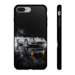 NSX Phone Case, White Pop-Up Headlight Smoke Studio Cover