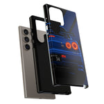R34 Skyline Afterburner Rear GT-R Tough Phone Case for JDM Fans
