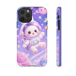 Bunny Astronaut Space Phone Case Kawaii Pet Astronaut Gift