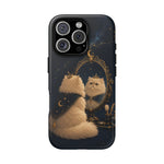 Persian Cat Vanity Hour Tough Phone Case