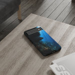 Grouper Reef Phone Case, Shadowed Ledge Light Tough Cover