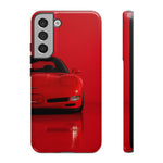 Red Sports Car C5 Z06 phone case | Tough Cover for Vette Owners