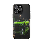 Camaro ZL1 Neon Green Muscle Car phone case | Tough Cover