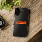 1979 Z28 Orange Gradient Logo Tough Phone Case Cover Gift Art
