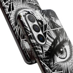Manga Speed Lines Art Tough Phone Case