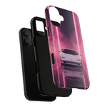 Countach Neon Wedge Phone Case Retro Supercar Tough Case