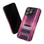 Countach Neon Wedge Phone Case Retro Supercar Tough Case