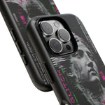 VHS Glitch Retro Art Tough Phone Case