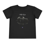 Toddler 1988 Monte Carlo Retro Muscle Car Kids Graphic Tee Shirt