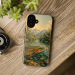 Cutthroat Trout Creek Sip Tough Phone Case