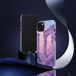 Roman Ruins Pastel Sky Vaporwave Art Tough Phone Case