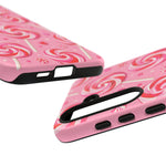 Candy Swirl Lollipop Art Tough Phone Case
