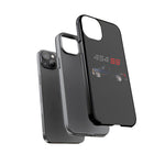 Chevy 1500 454 SS Sport Truck Phone Case Featuring Pickup Side Profile