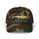 1963 1964 Riviera Dad Hat Classic Car Cap Adjustable Strap Yellow Lowrider