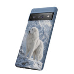 Great Pyrenees Mountain Guardian Art Tough Phone Case