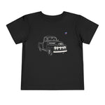 1952 Ford F1 Vintage Truck Auto Toddler T-Shirt Baby Tee Boys Girls 2T-5T