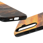 73 Chevy C10 Square body Truck Two-Tone Sunrise Tough Phone Case