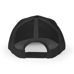 Yellow C7 ZR1 Sports Car Trucker Hat | Retro Racing Mesh Cap for Vette Fans