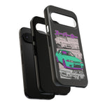 R32 Skyline GT-R Manga Style JDM Tough Phone Case Cover Gift