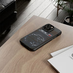 ZL1 Camaro phone case | tough phone case, black muscle car design