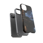 Rainy Night Sports Car S2000 phone case | Urban Cityscape, Moody Automotive