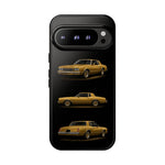Gold Monte Carlo Classic Coupe Phone Case Tough American Multi View