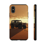 Bronco Off-Road Desert Canyon Classic 4x4 Art Tough Phone Case