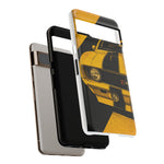 Z28 Yellow Camaro Retro Poster Tough Phone Case