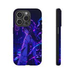 Neon Shrine Maiden phone case | Tough Case, anime vaporwave