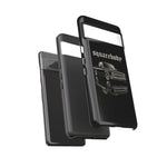 Black Squarebody ChevyTruck phone case | Lowrider Tough Cover