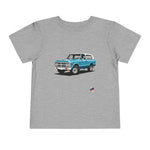 1969 Jimmy SUV Toddler T-Shirt Vintage Graphic Tee Blue White