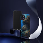 Grouper Reef Phone Case, Sunbeam Ledge Marine Art Tough Cover