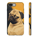 Pug Side Eye Phone Case Funny Dog Lover Gift
