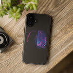 Girl at Window Night Cityphone Case | Tough Case