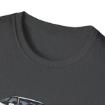 1989 240SX Car Illustration T-Shirt | JDM Coupe Side Front Rear