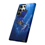 Sailfish Phone Case, Deep Sea Fishing Strike Tough Cover for Men