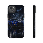 GT500 S550 Blue Rain Dark Art Phone Case