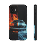 1969 Camaro Fire Ice Muscle Tough Phone Case Cover Gift Art