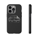 1969 Camaro Black Restomod Front Tough Phone Case Cover Gift