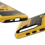 S2000 Spa Yellow Retro 90s JDM Car Tough Phone Case