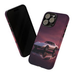 Soft White C3 Corvette Mauve Sky Phone Case