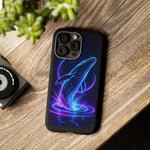 Neon Holographic Whale Phone Case | Tough Case