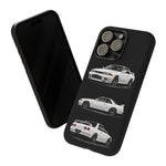 R32 Skyline Phone Case White, Three-View Vector Cover, Gift GTR Fans