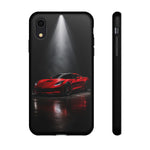 Spotlight Red C7 Stingray Reborn Tough Phone Case