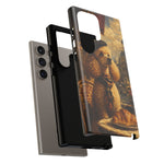 Poodle in Beret Phone Case | Vintage Paris Café Illustration