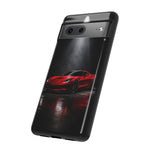 Spotlight Red C7 Stingray Reborn Tough Phone Case