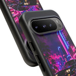 Camaro IROC-Z Classic 80s Muscle Night Art Tough Phone Case